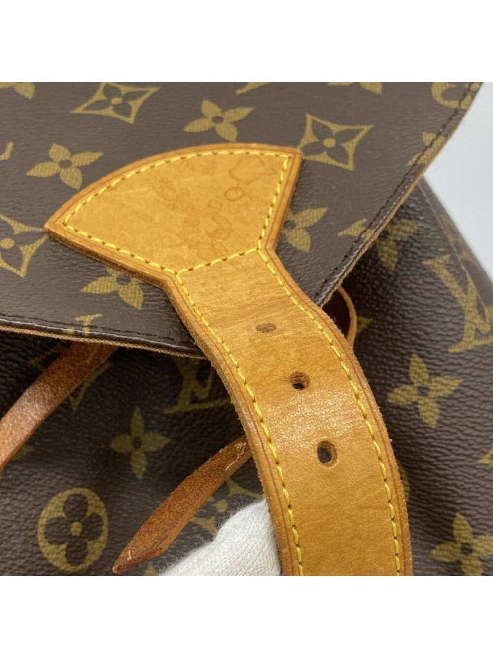 Louis Vuitton Backpack Monogram Montsouris GM Brown - Picture 7 of 10